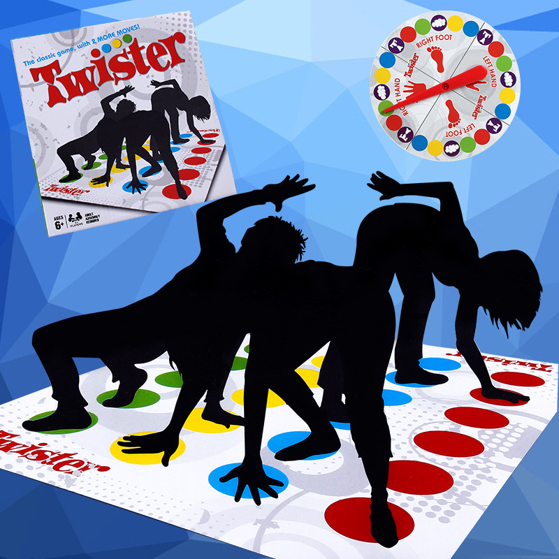 Twister Family Party Game Inte – Party Games Adults Indoor recenzja i cena