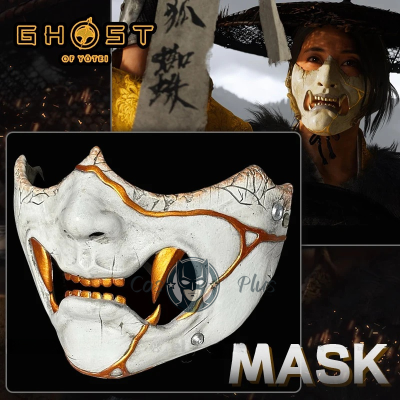 Game Ghost of Yotei Atsu Mask  – Party Games Kit recenzja i cena