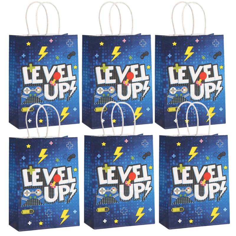 6/24Pcs Video Game on Theme Pa – Party Games Group recenzja i cena