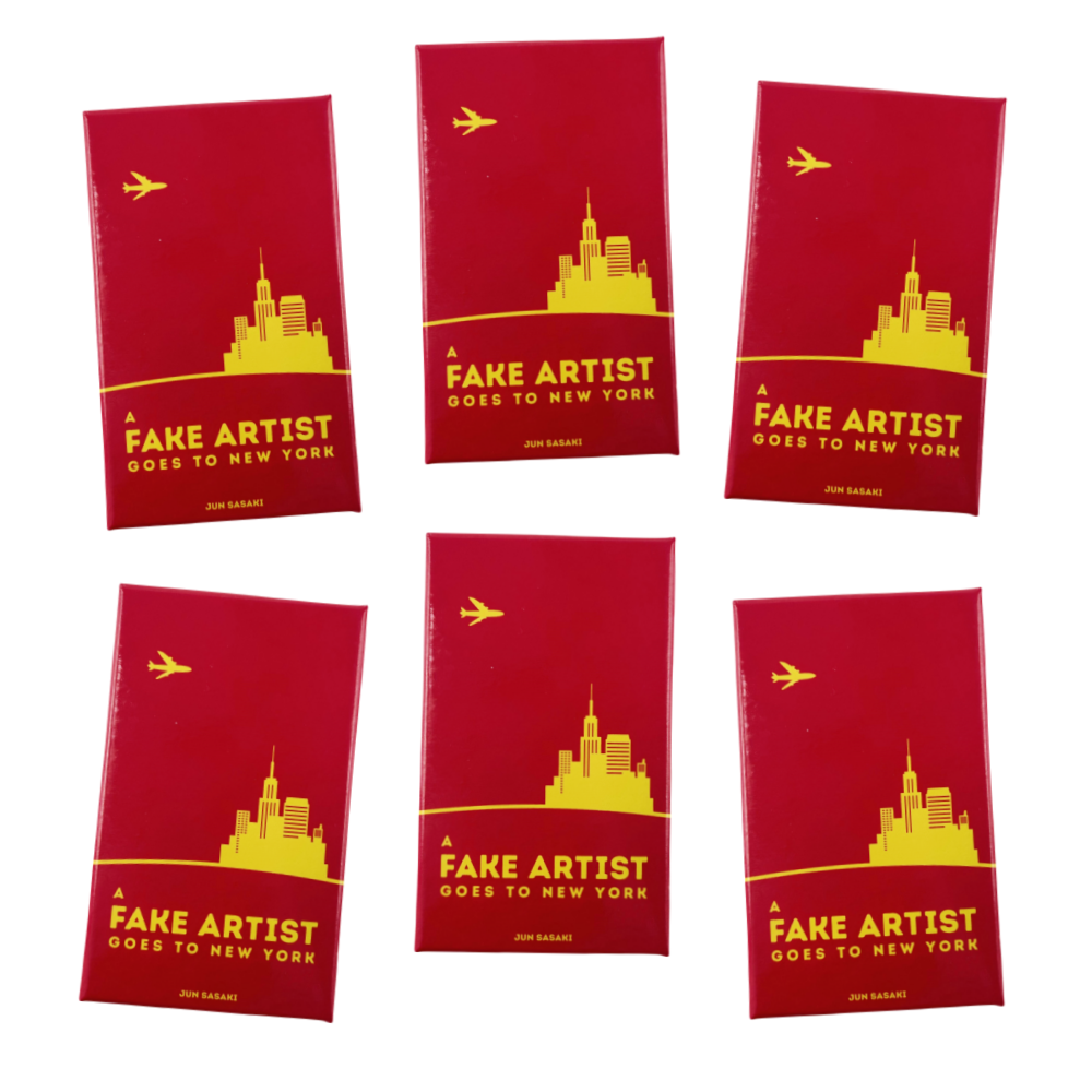 1 Box Party Games A Fake Artis – Party Games Group recenzja i cena