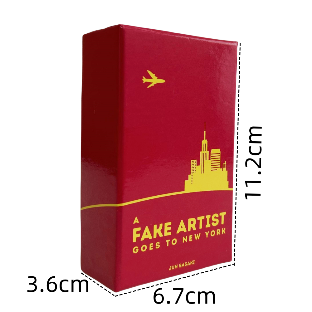 1 Box Party Games A Fake Artis – Party Games Group recenzja i cena
