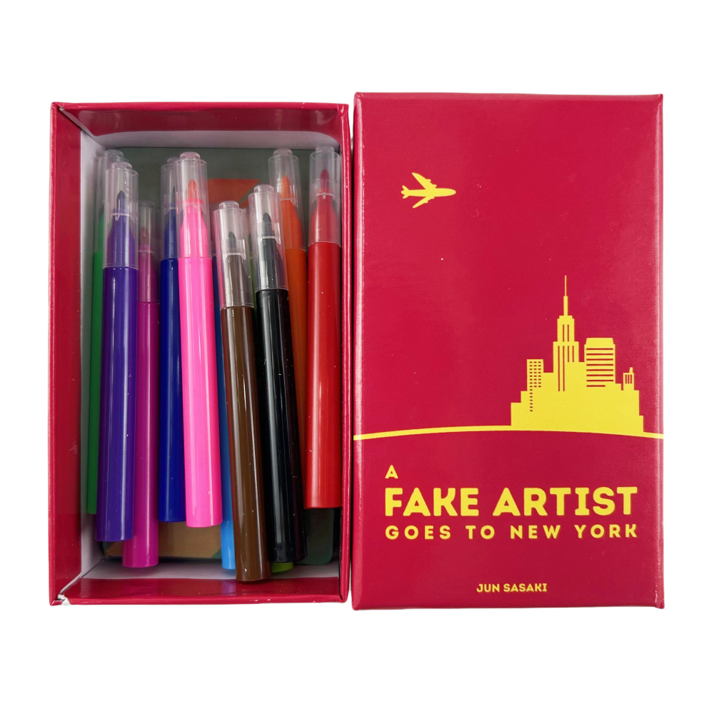 1 Box Party Games A Fake Artis – Party Games Group recenzja i cena