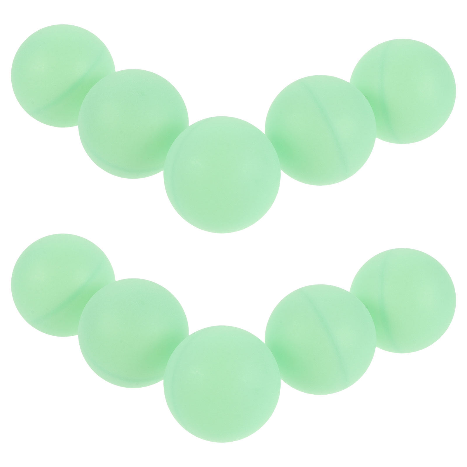 10Pcs Luminous Glow Ping Pong  – Party Games Jenga recenzja i cena