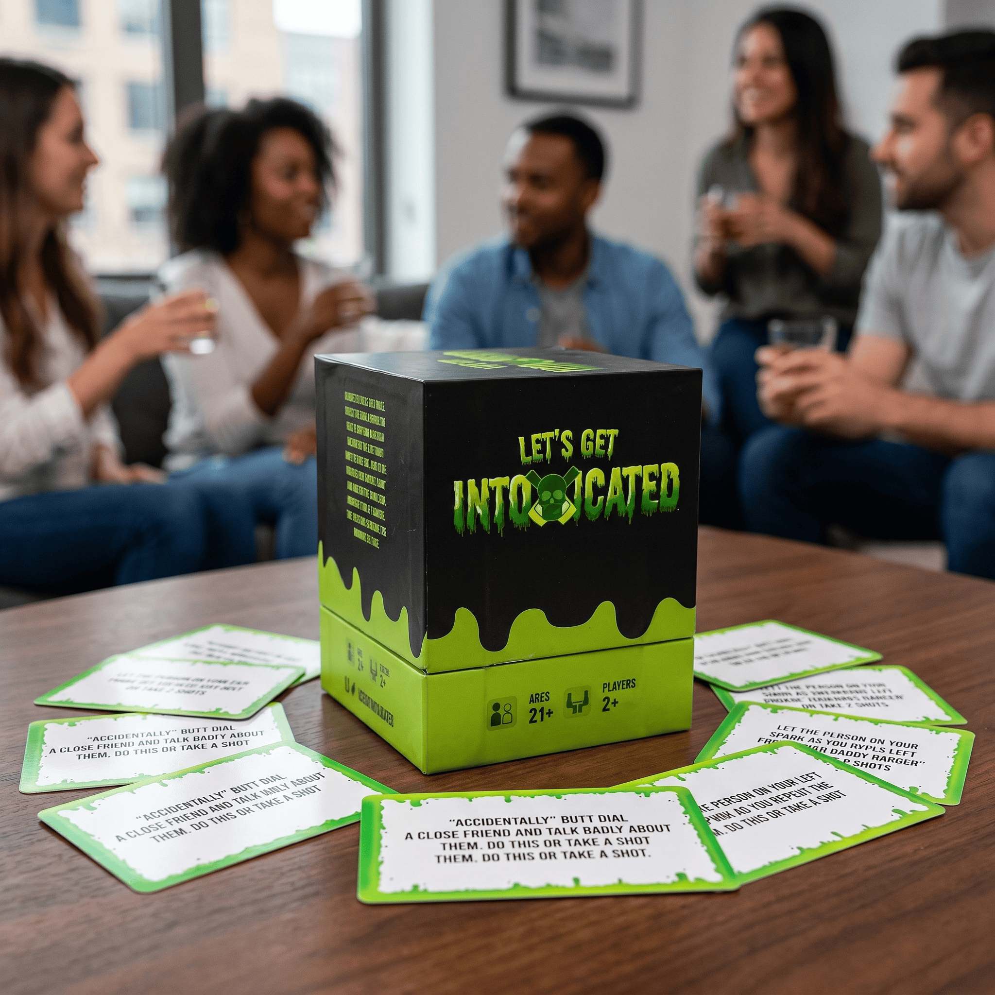 Let’s Get Intoxicated Drinking – Party Games Group recenzja i cena