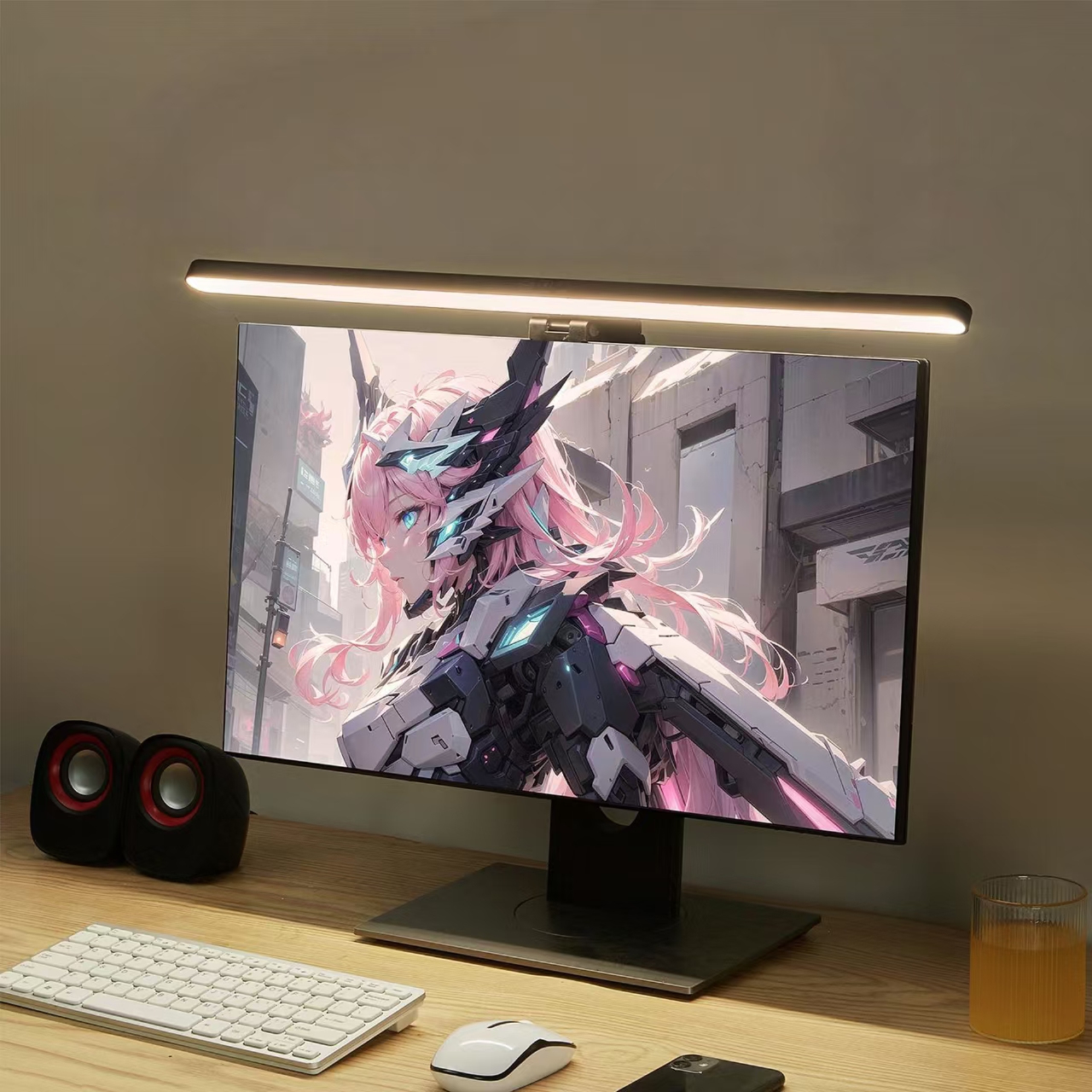 RGB LED Monitor Light Bar Step – Party Games On Switch recenzja i cena
