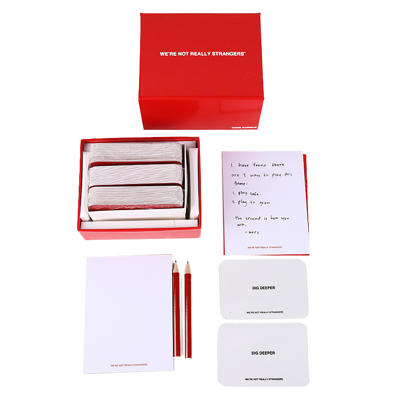We Not Really Strangers Deskto – Party Games Adults Indoor recenzja i cena