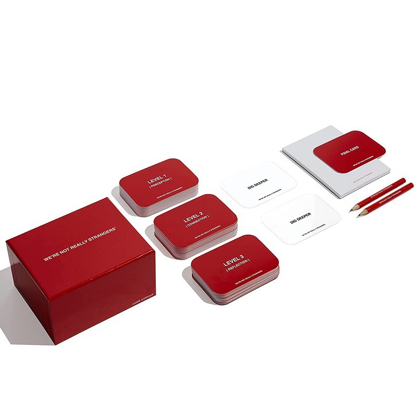 We Not Really Strangers Deskto – Party Games Adults Indoor recenzja i cena