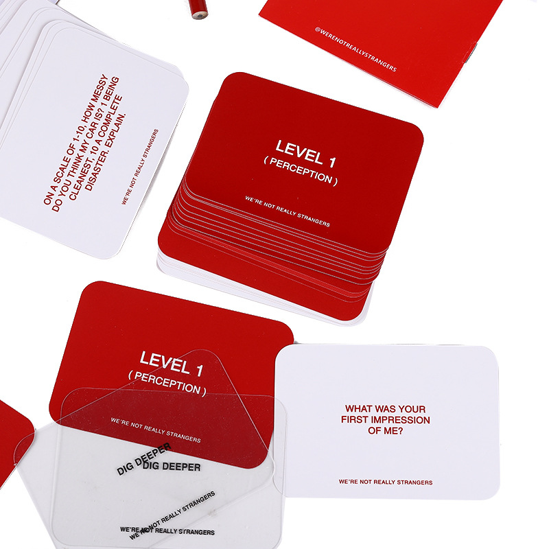 We Not Really Strangers Deskto – Party Games Adults Indoor recenzja i cena