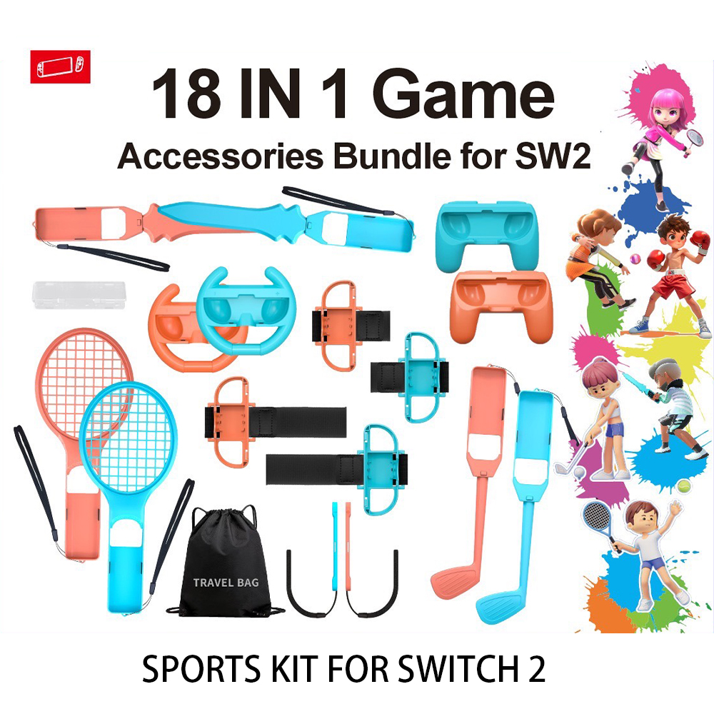 For Switch 2 Sports Accessorie – Party Games Switch 2 recenzja i cena