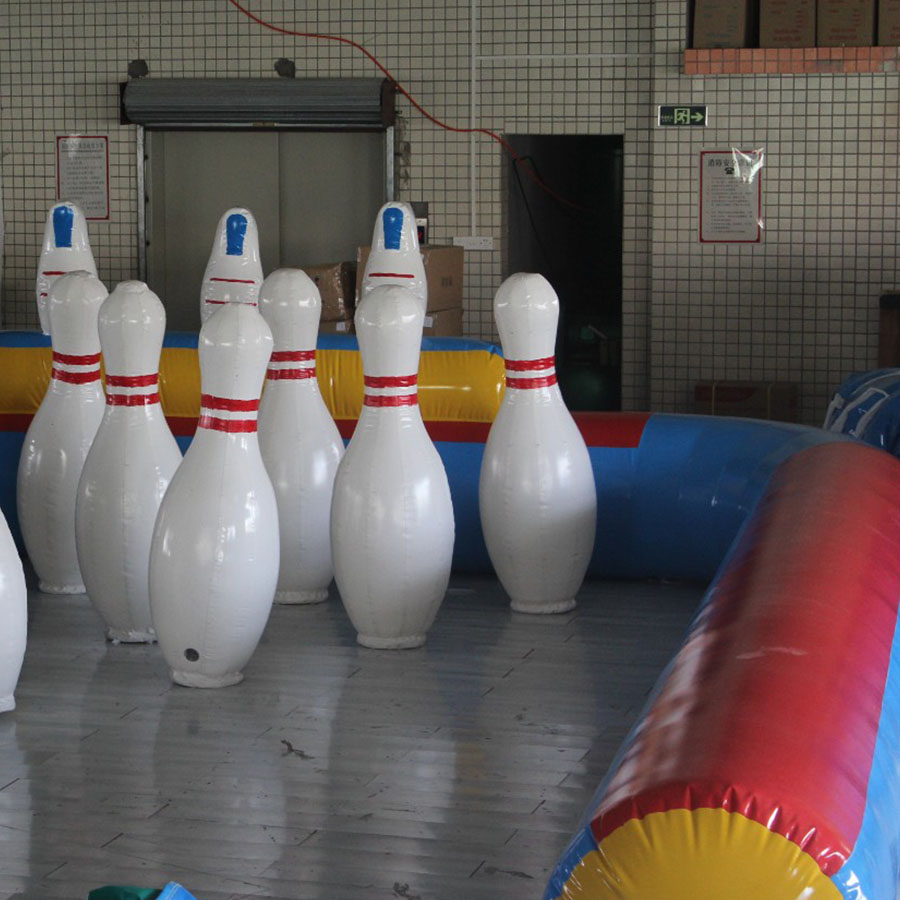 Giant Inflatable Bowling Ball  – Party Games Adults Indoor recenzja i cena