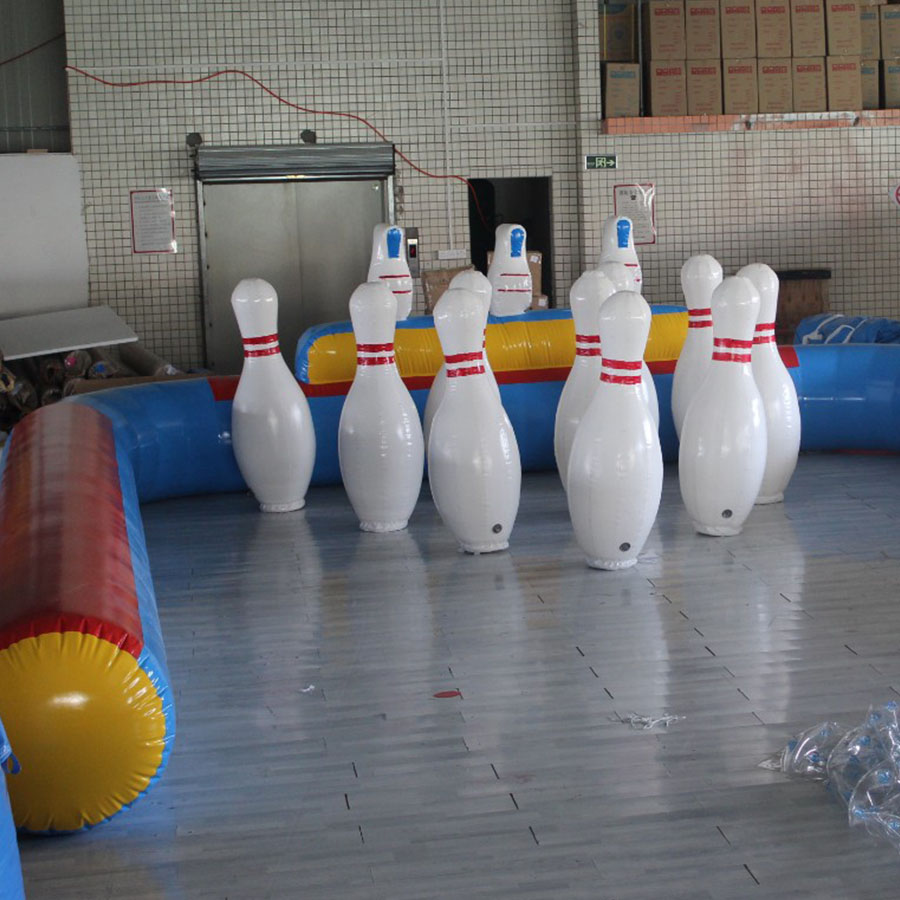 Giant Inflatable Bowling Ball  – Party Games Adults Indoor recenzja i cena