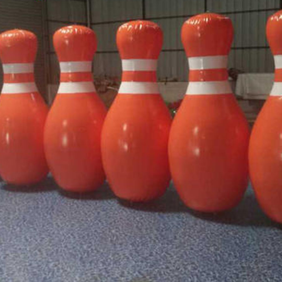 Giant Inflatable Bowling Ball  – Party Games Adults Indoor recenzja i cena
