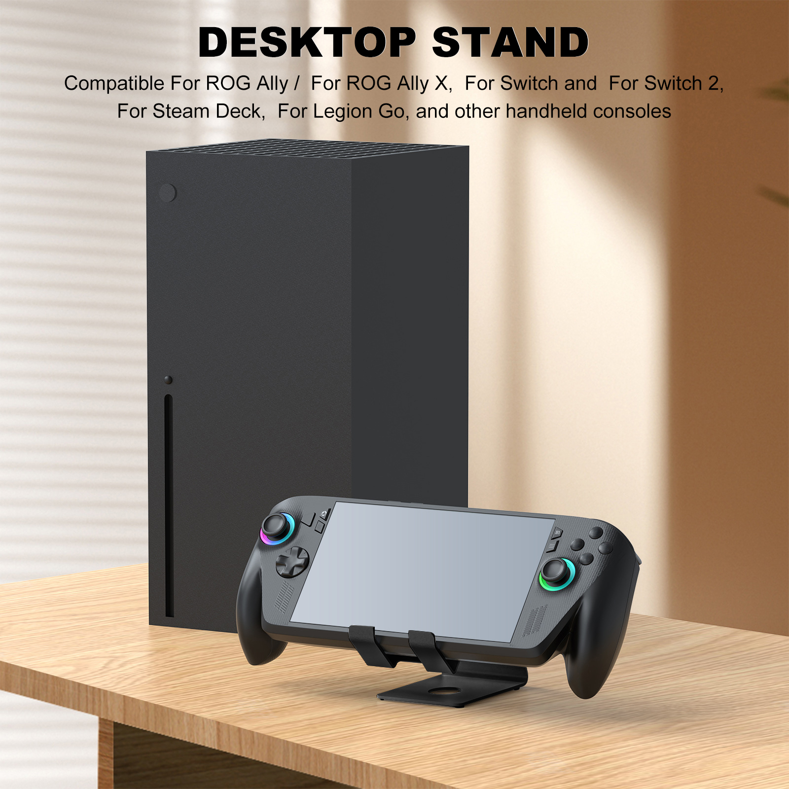 Metal Desktop Stand for ROG Xb – Party Games Switch 2 recenzja i cena