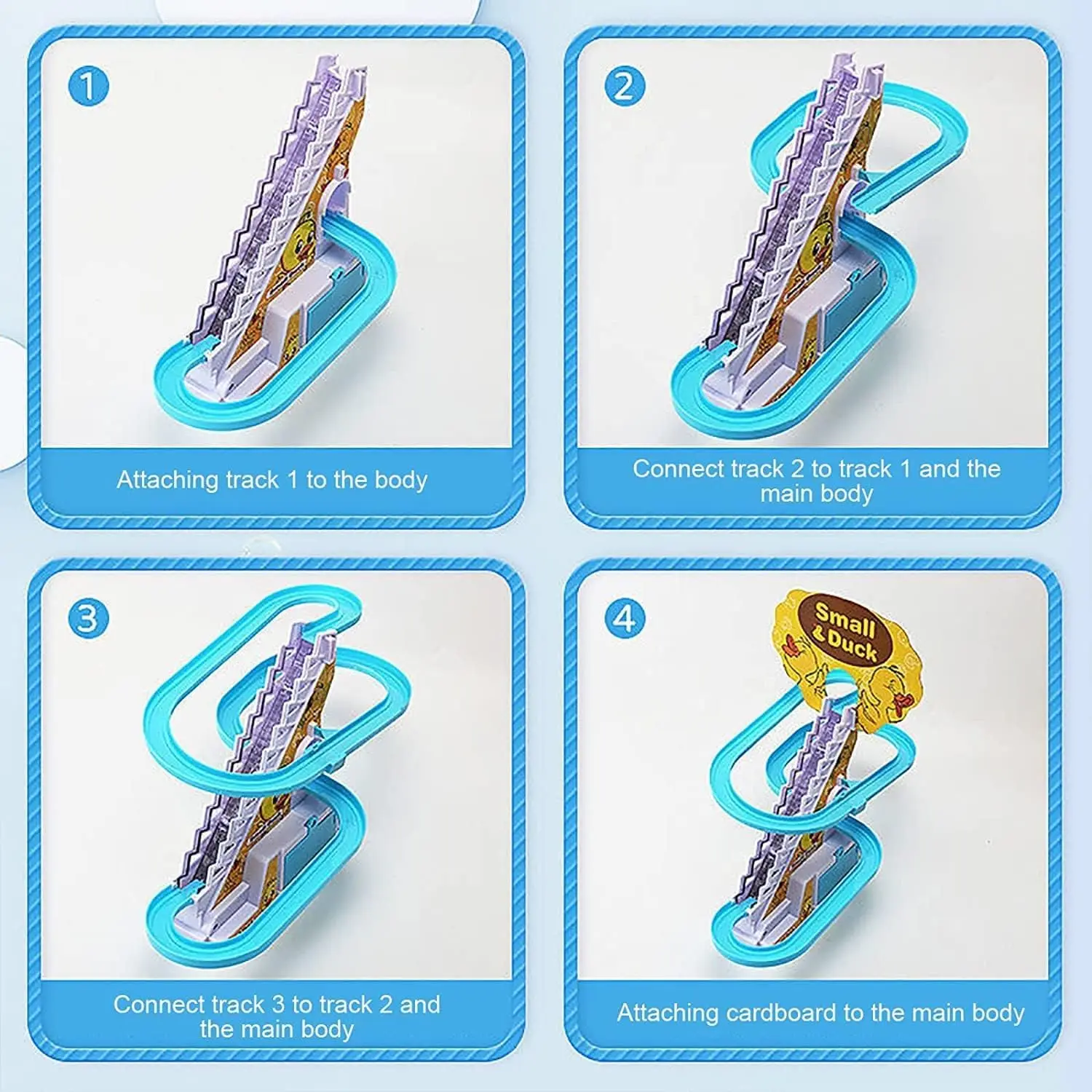 Climbing Stairs Track Toys Ele – Ladder Toss Set recenzja i cena