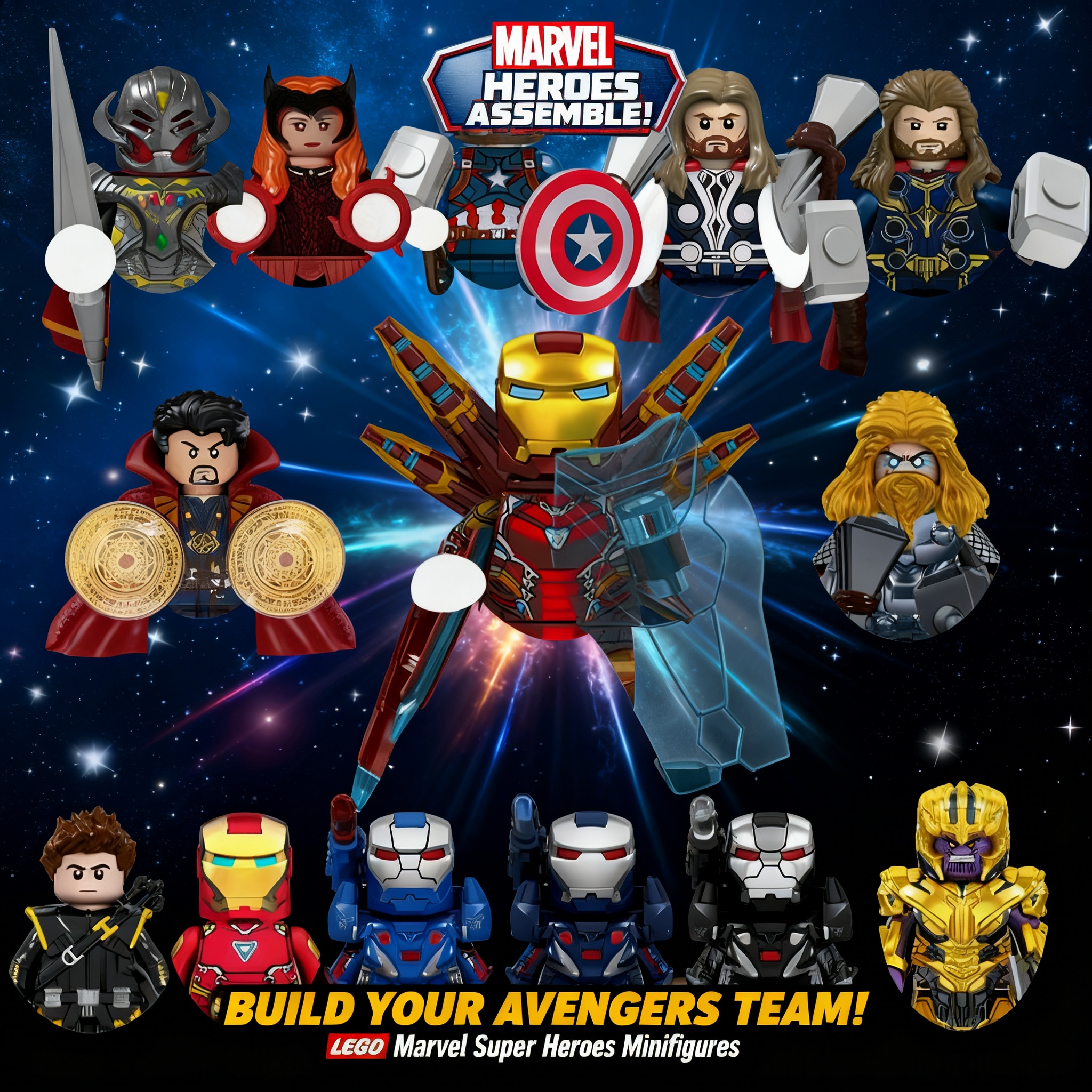 2026 Marvel Building Blocks Br – Party Games Spy recenzja i cena