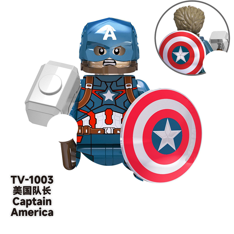 2026 Marvel Building Blocks Br – Party Games Spy recenzja i cena