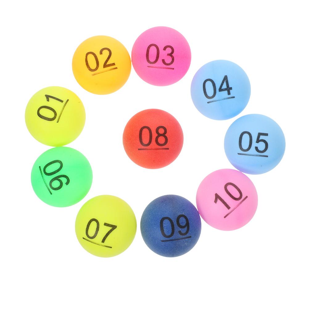 50 Pcs Colorful Number Balls P – Party Games Jenga recenzja i cena
