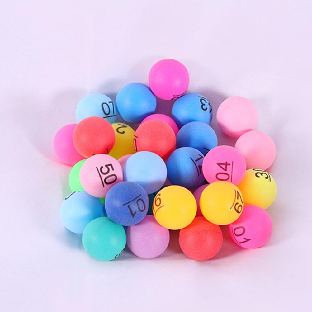 50 Pcs Colorful Number Balls P – Party Games Jenga recenzja i cena