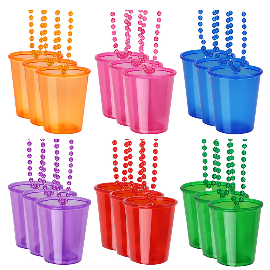 12pcs Beaded Necklace Plastic  – Party Games Bachelorette recenzja i cena