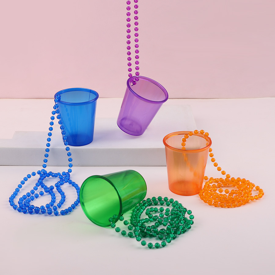 12pcs Beaded Necklace Plastic  – Party Games Bachelorette recenzja i cena