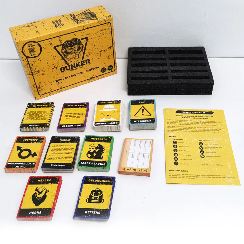 Russian And English Bunker Car – Party Games Adults Indoor recenzja i cena