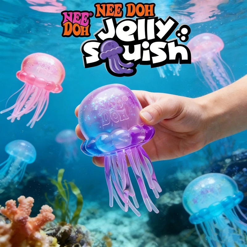 NeeDoh Squishy/; Schylling Ato – Party Games Spy recenzja i cena