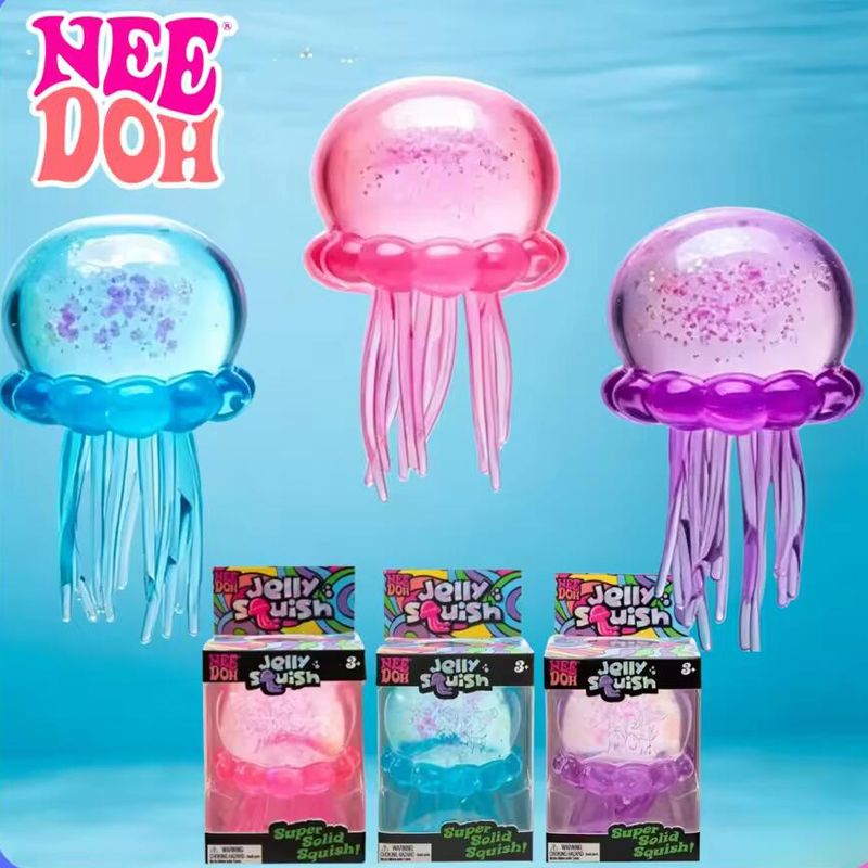 NeeDoh Squishy/; Schylling Ato – Party Games Spy recenzja i cena