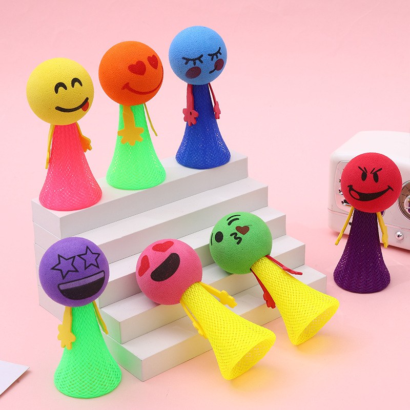 10Pcs Bounce Elf Small People  – Party Games Jenga recenzja i cena