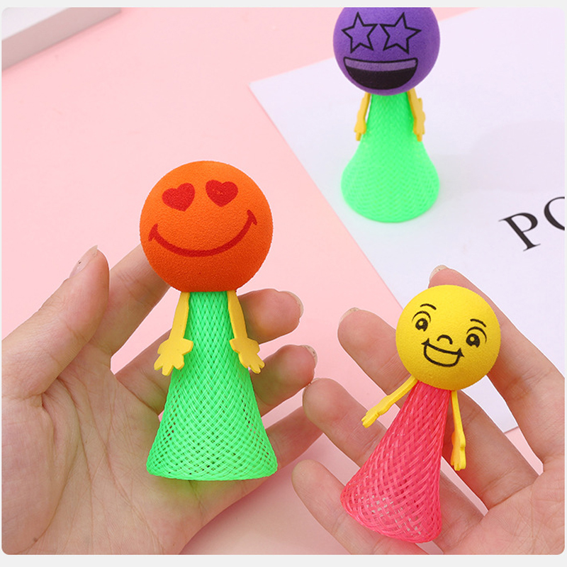 10Pcs Bounce Elf Small People  – Party Games Jenga recenzja i cena