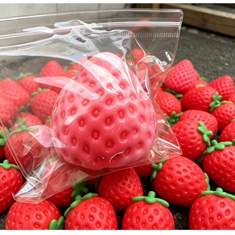 Squishy Big Strawberry Squeeze – Party Games Spy recenzja i cena
