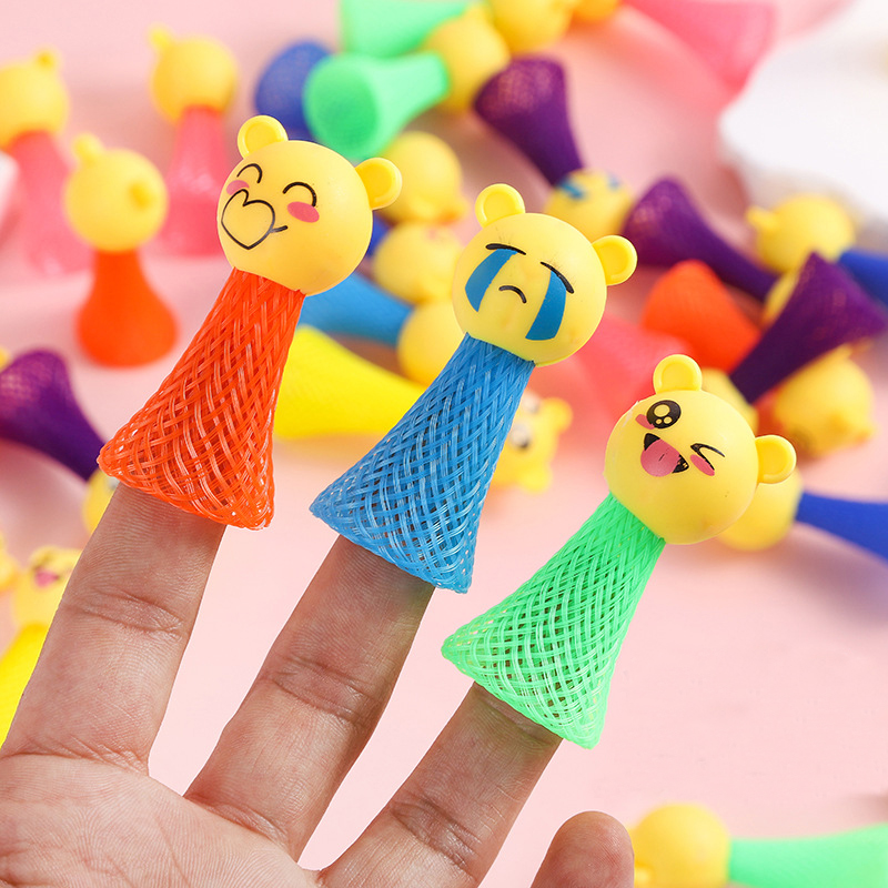 20Pcs Cartoon Mini Expression  – Party Games Jenga recenzja i cena