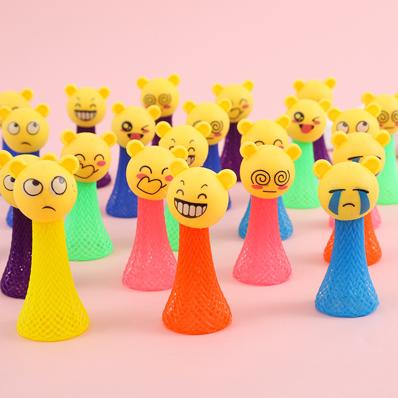 20Pcs Cartoon Mini Expression  – Party Games Jenga recenzja i cena