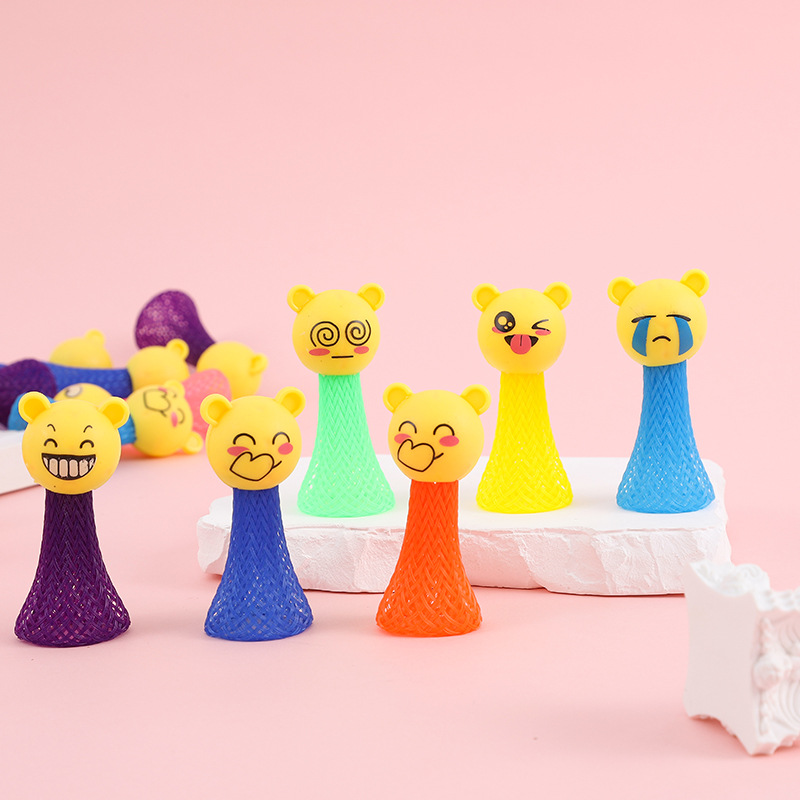 20Pcs Cartoon Mini Expression  – Party Games Jenga recenzja i cena