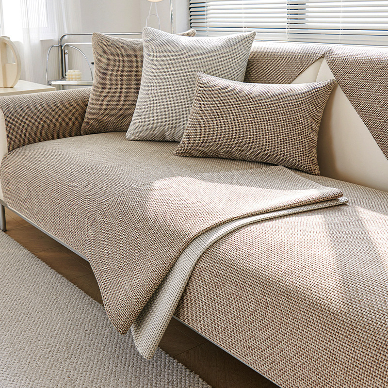 1PC Cotton Linen Sofa Cover Fo – Washer Toss Set recenzja i cena