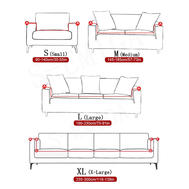 Elastic sofa covers for living – Washer Toss Set recenzja i cena