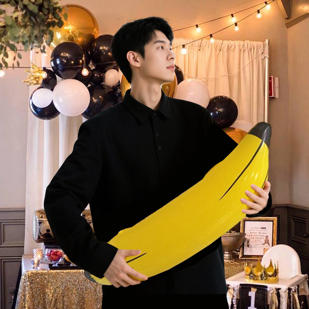 Inflatable Banana Fake Banana  – Party Games Bachelorette recenzja i cena