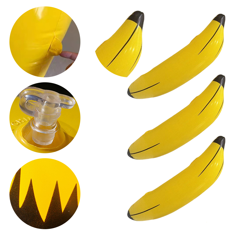 Inflatable Banana Fake Banana  – Party Games Bachelorette recenzja i cena