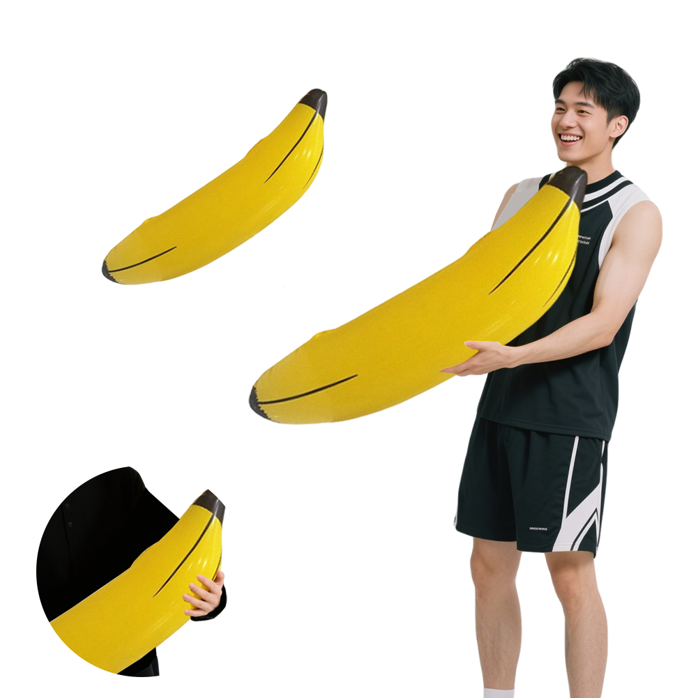 Inflatable Banana Fake Banana  – Party Games Bachelorette recenzja i cena