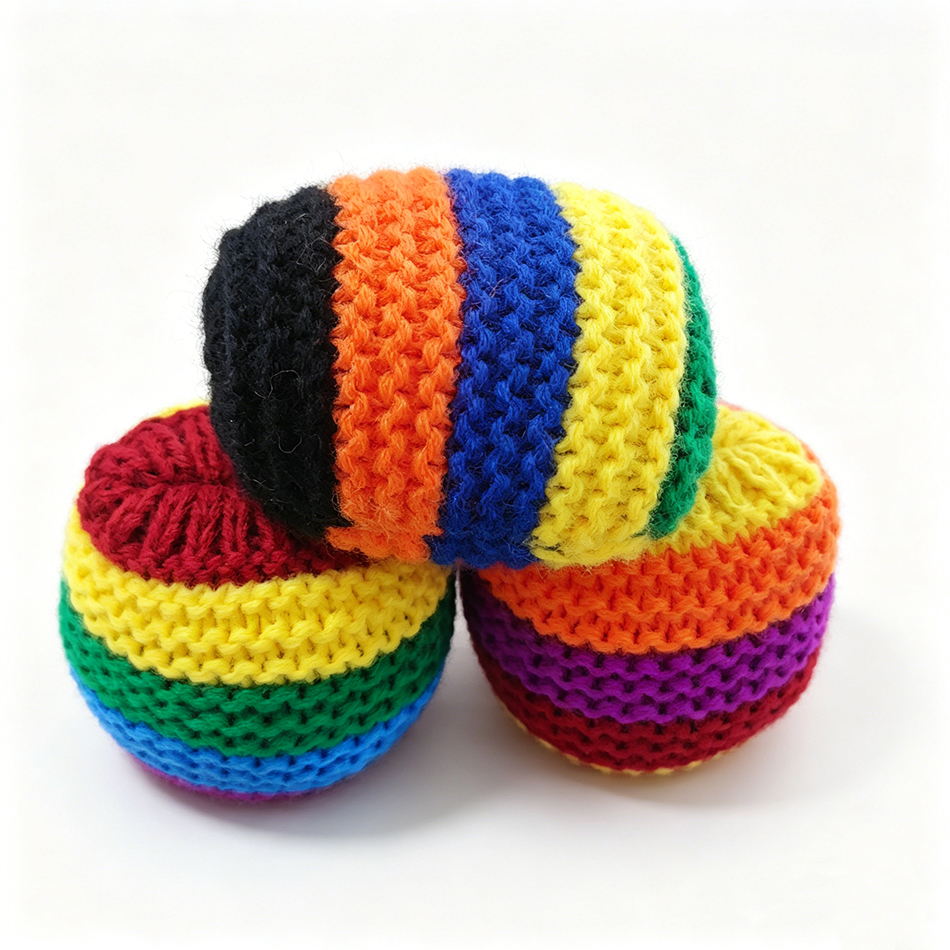Hacky Sack Rainbow Striped Han – Party Games Group recenzja i cena