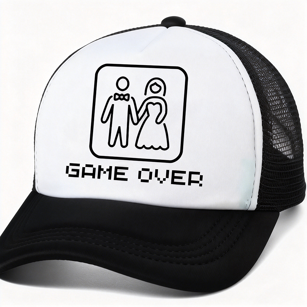 Groom To Be Sash Game Over Hat – Party Games Bachelorette recenzja i cena