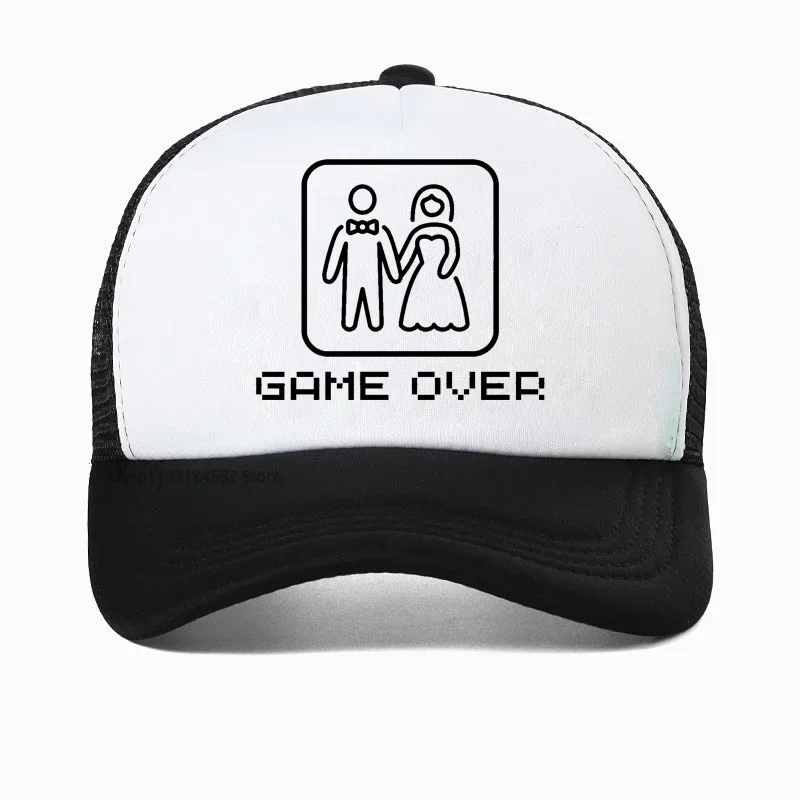 Groom To Be Sash Game Over Hat – Party Games Bachelorette recenzja i cena