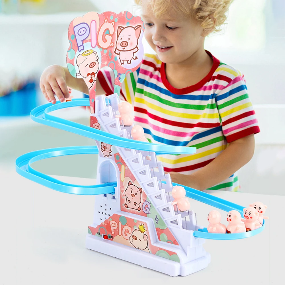3/6PCS Racing Car Train Toy Se – Ladder Toss Set recenzja i cena