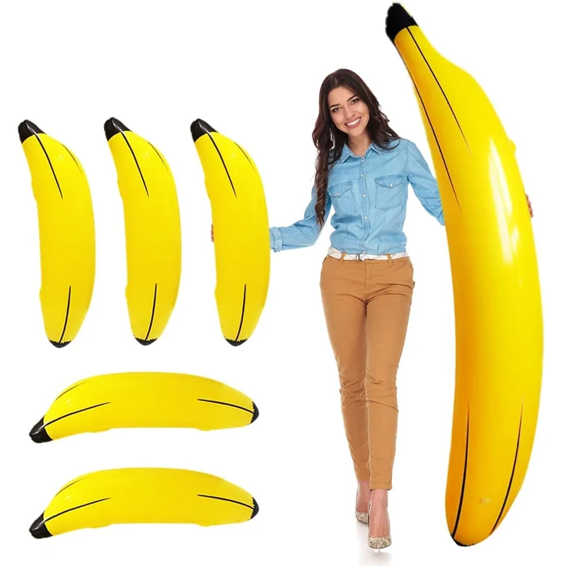 1pc Inflatable Banana  60cm/18 – Party Games Bachelorette recenzja i cena