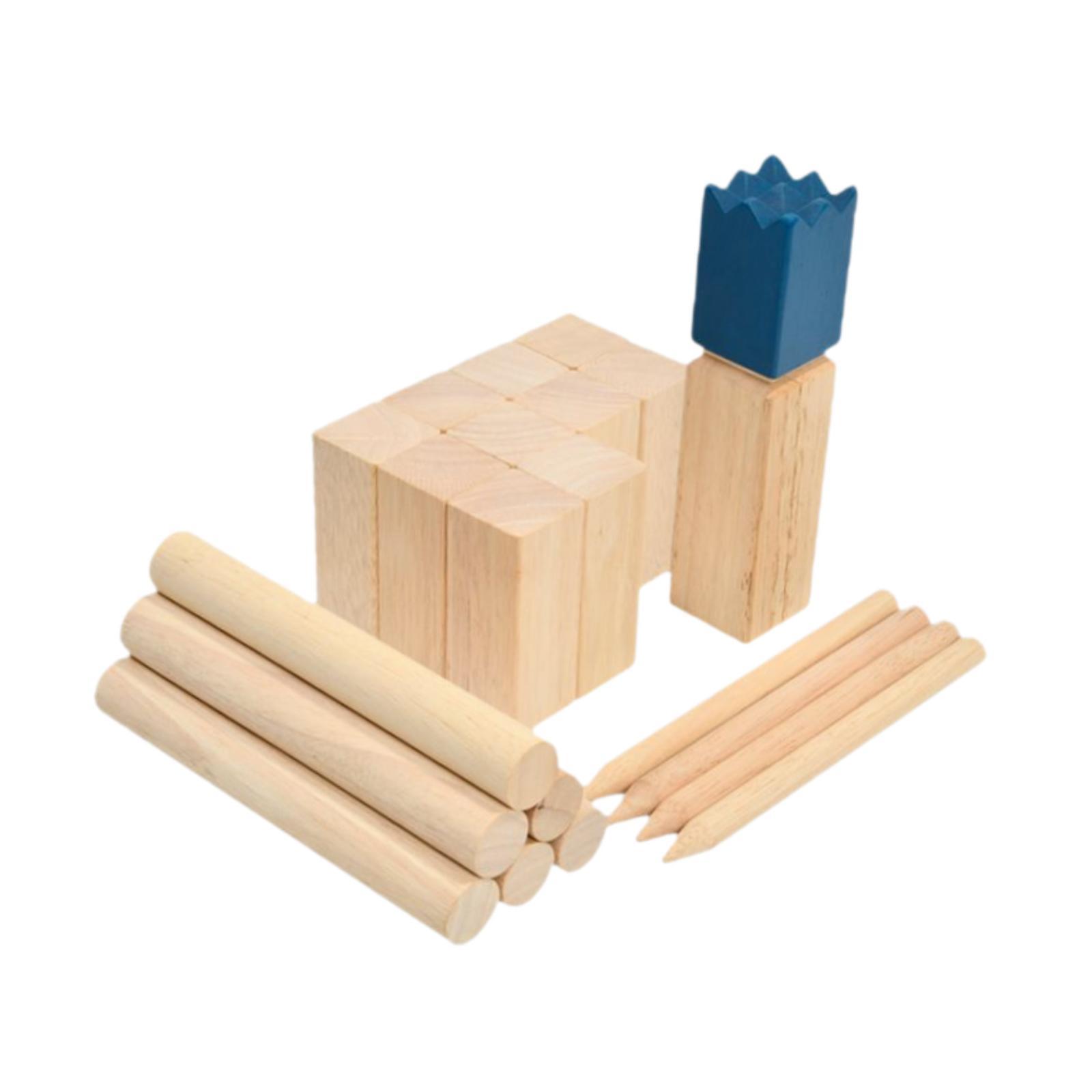 Kubb Yard Game Set Lawn Practi – Kubb Game Yard recenzja i cena