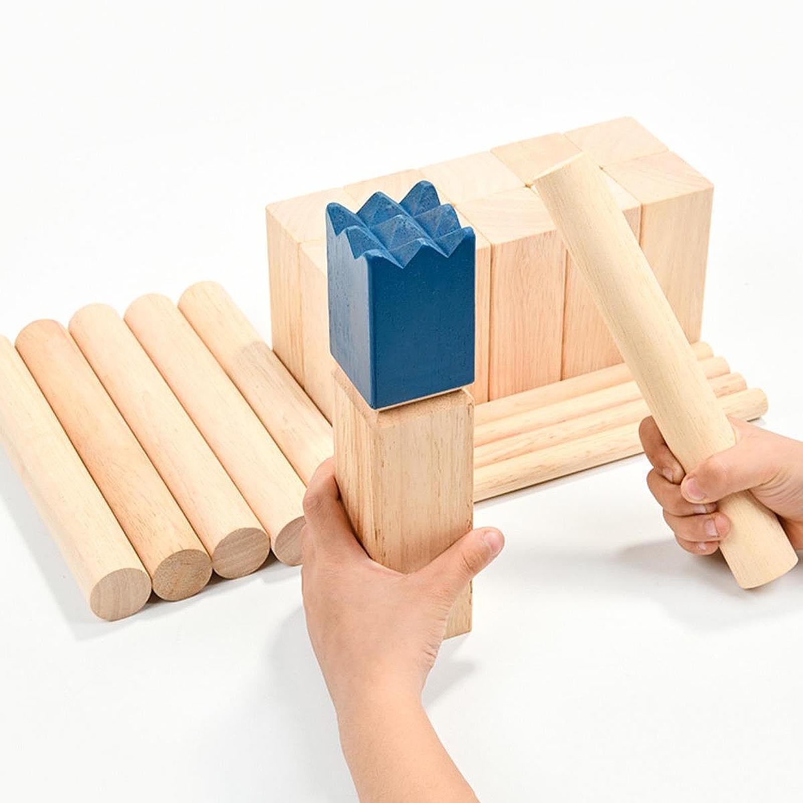 Kubb Yard Game Set Lawn Practi – Kubb Game Yard recenzja i cena