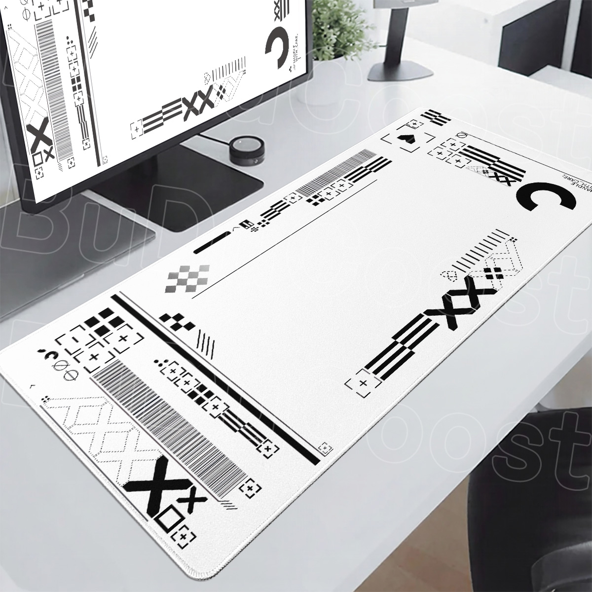 White & Black CSGO Large Compu – Kubb Game Yard recenzja i cena