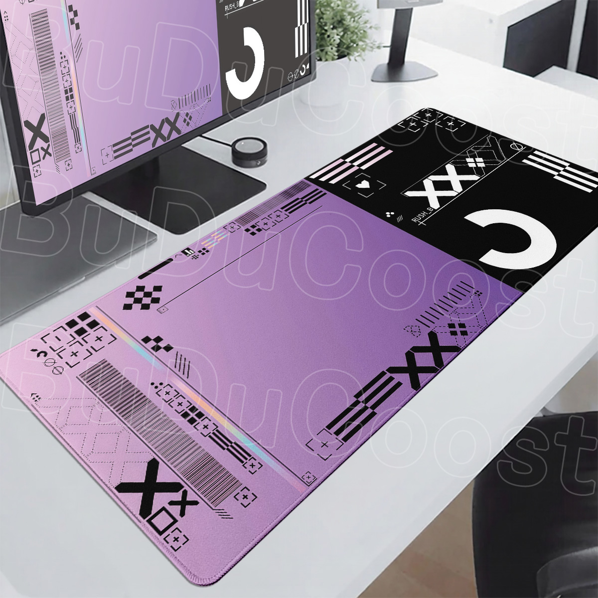 White & Black CSGO Large Compu – Kubb Game Yard recenzja i cena