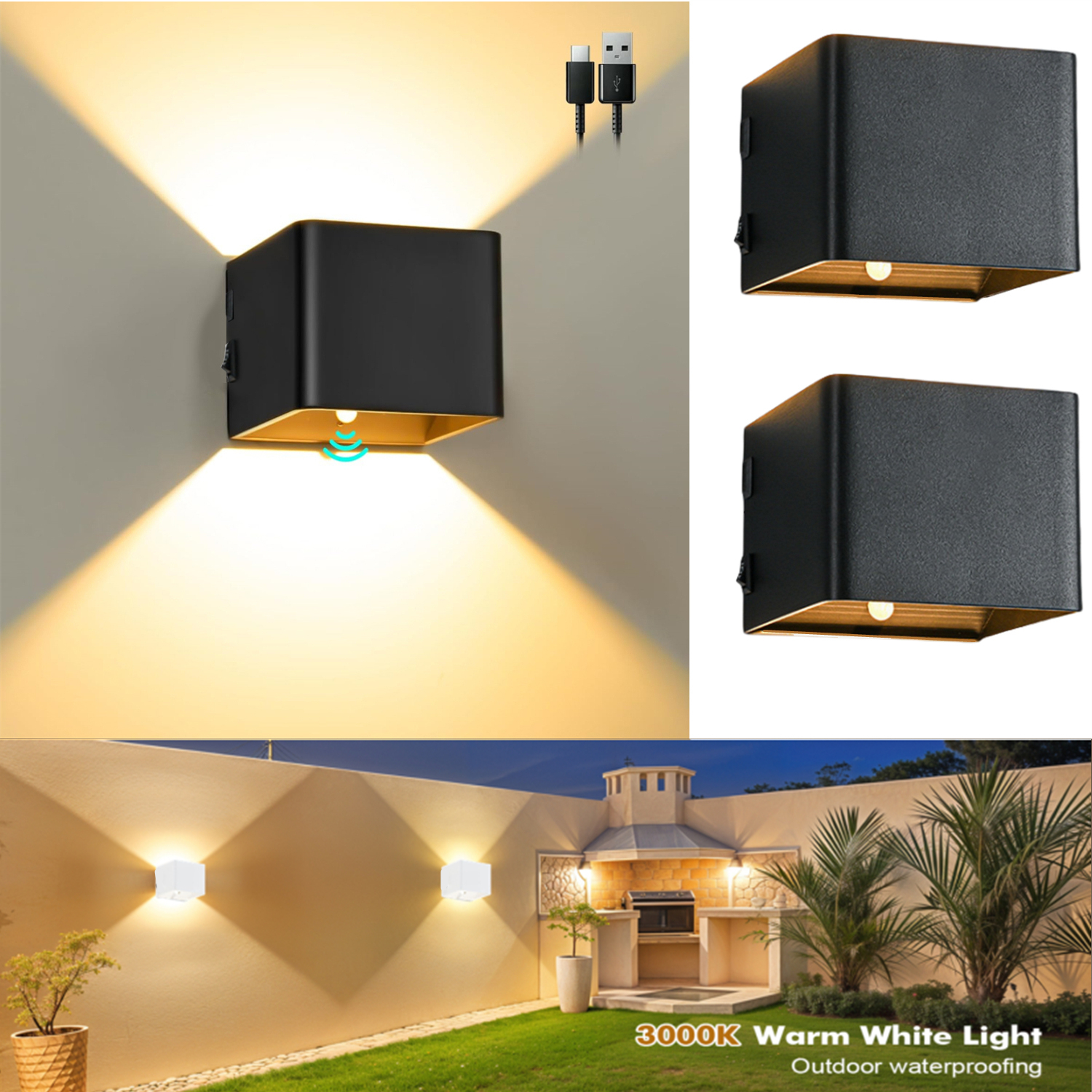 Wiring-Free Rechargeable Wall  – Ladder Toss Set recenzja i cena