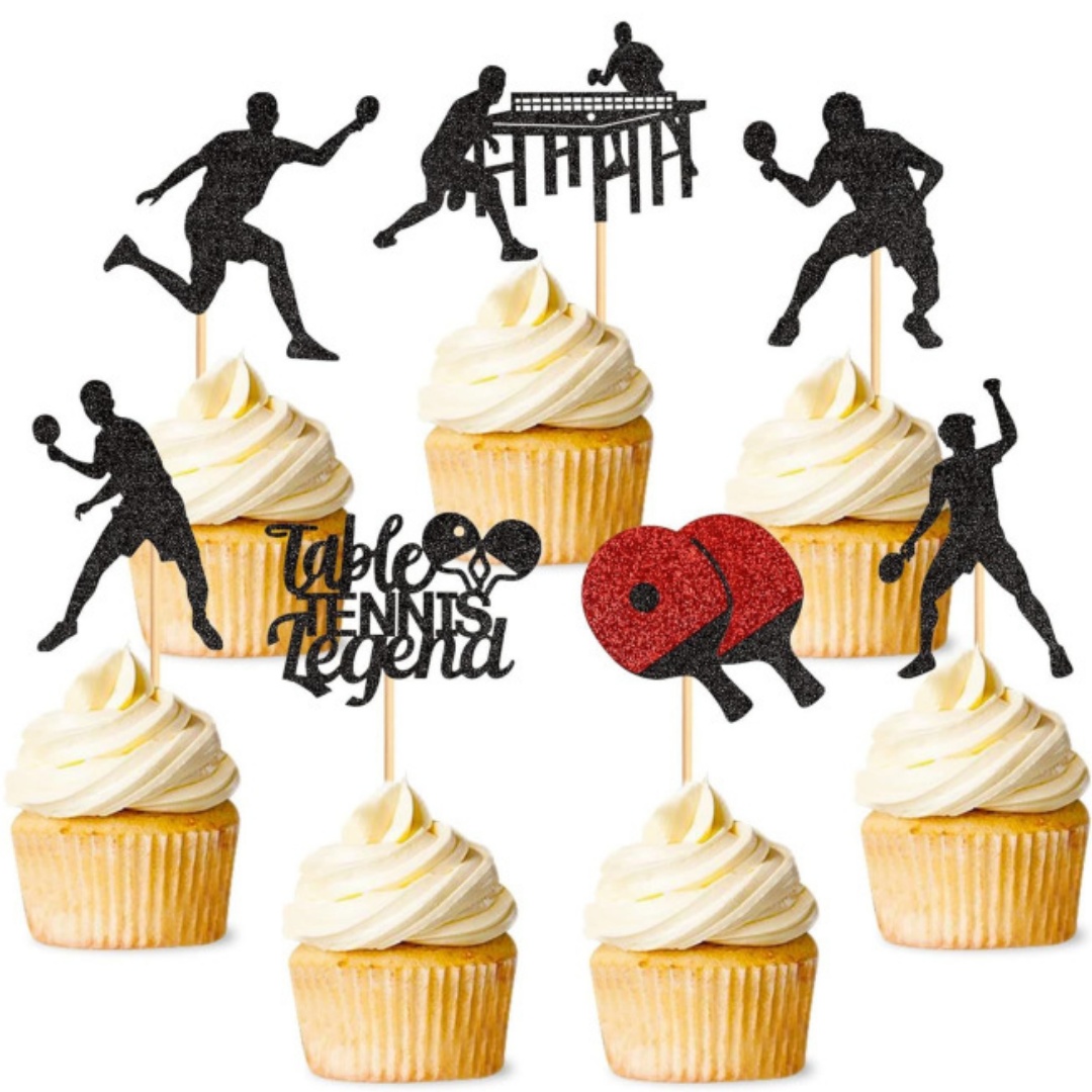 Ping Pong Cake Topper Happy Bi – Party Games Jenga recenzja i cena