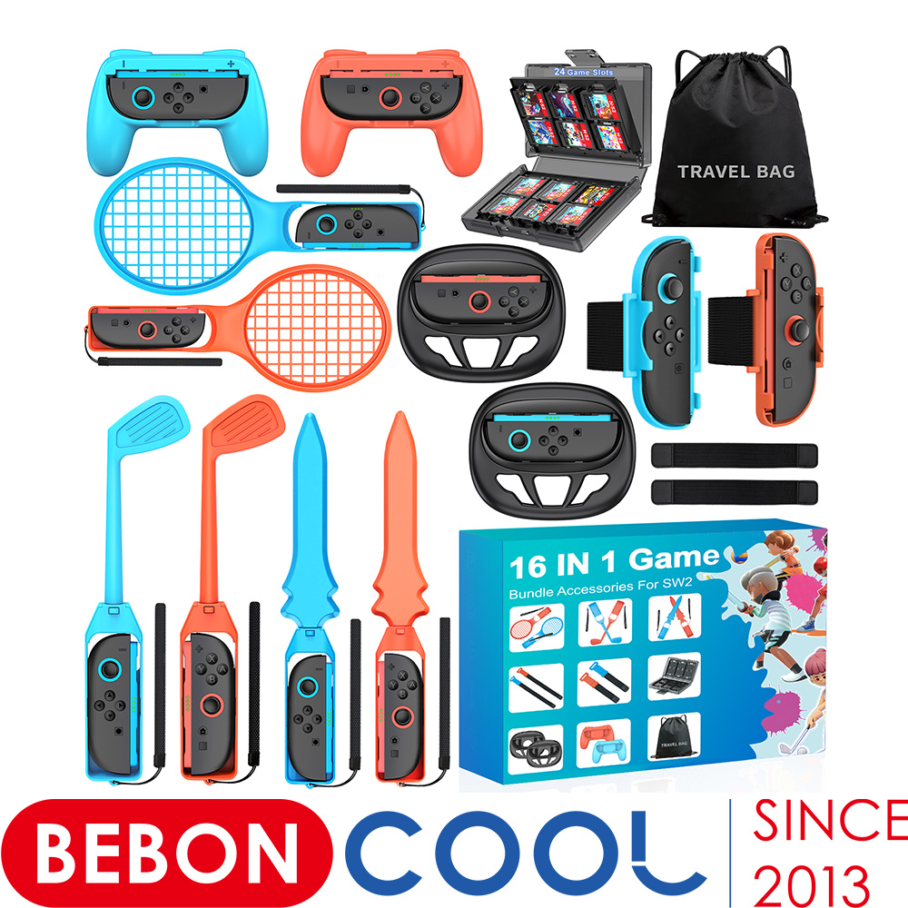 BEBONCOOL Switch 2 Sports Acce – Party Games Switch 2 recenzja i cena